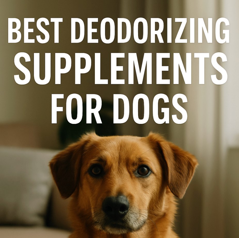 Best Deodorizing Supplements for Dogs