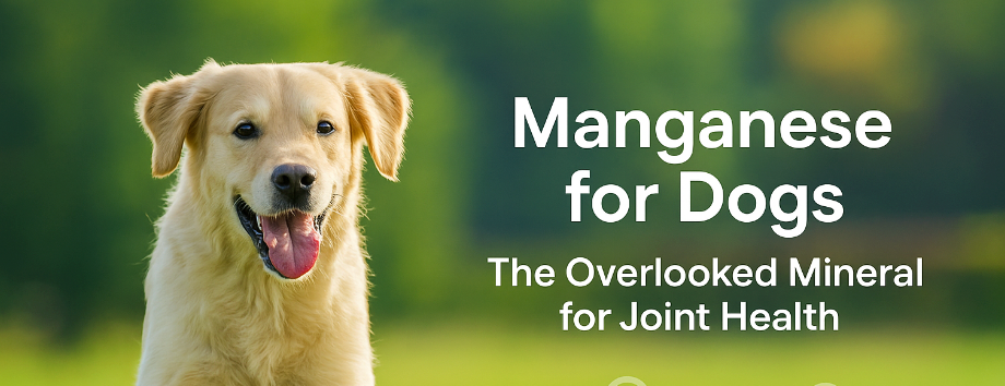 Manganese for Dogs: The Overlooked Mineral for Joint Health