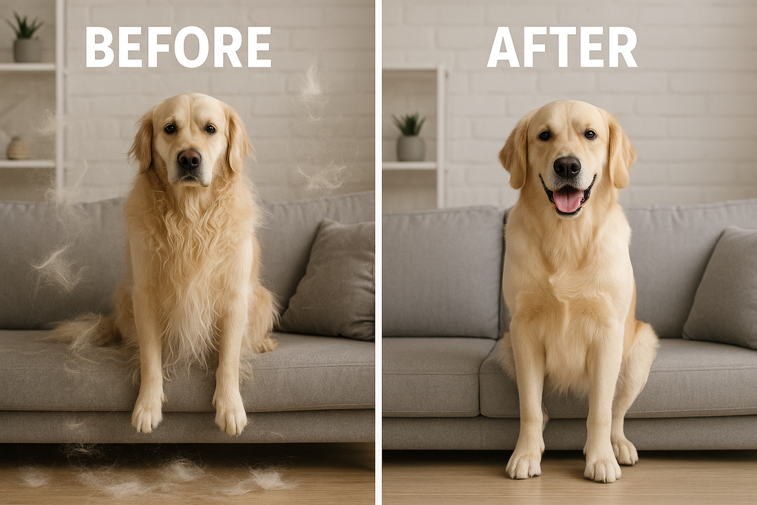 The Best Shedding Supplements for Dogs | Prioritize a Healthy Coat