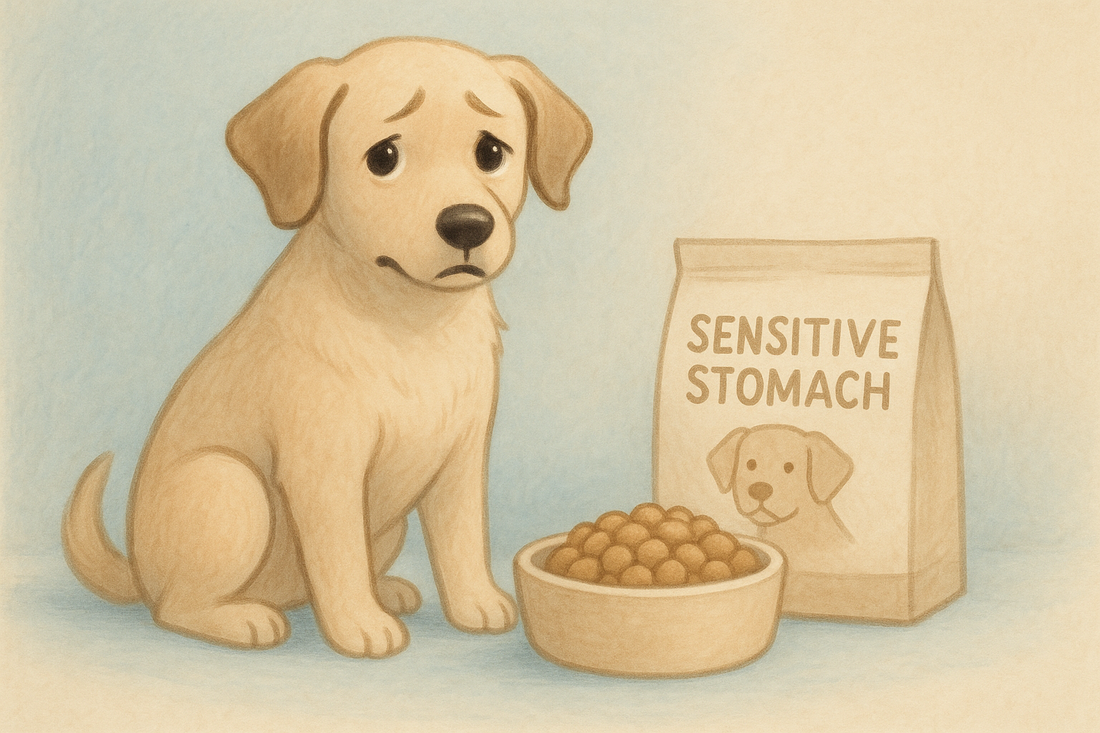 How to Choose Supplements for Dogs with Sensitive Stomachs