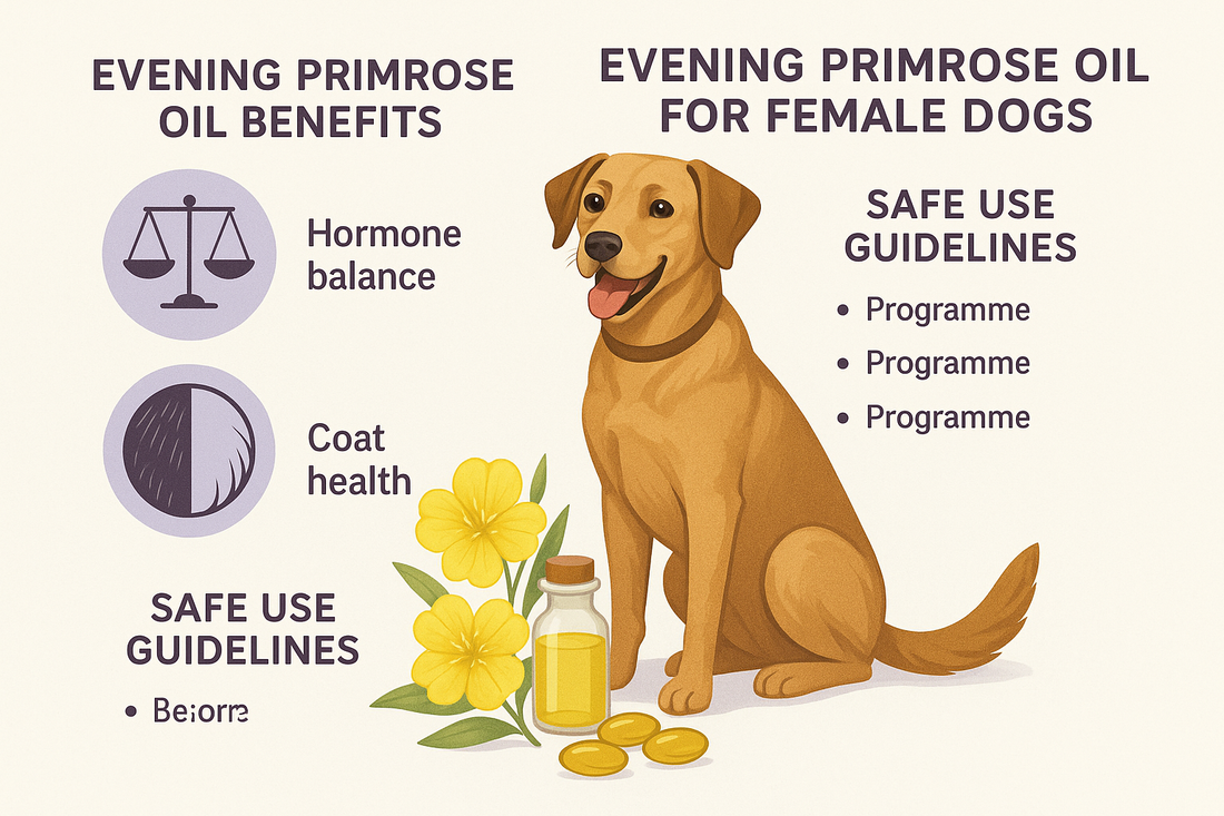 Evening Primrose Oil for Dogs: Benefits for Hormonal Balance
