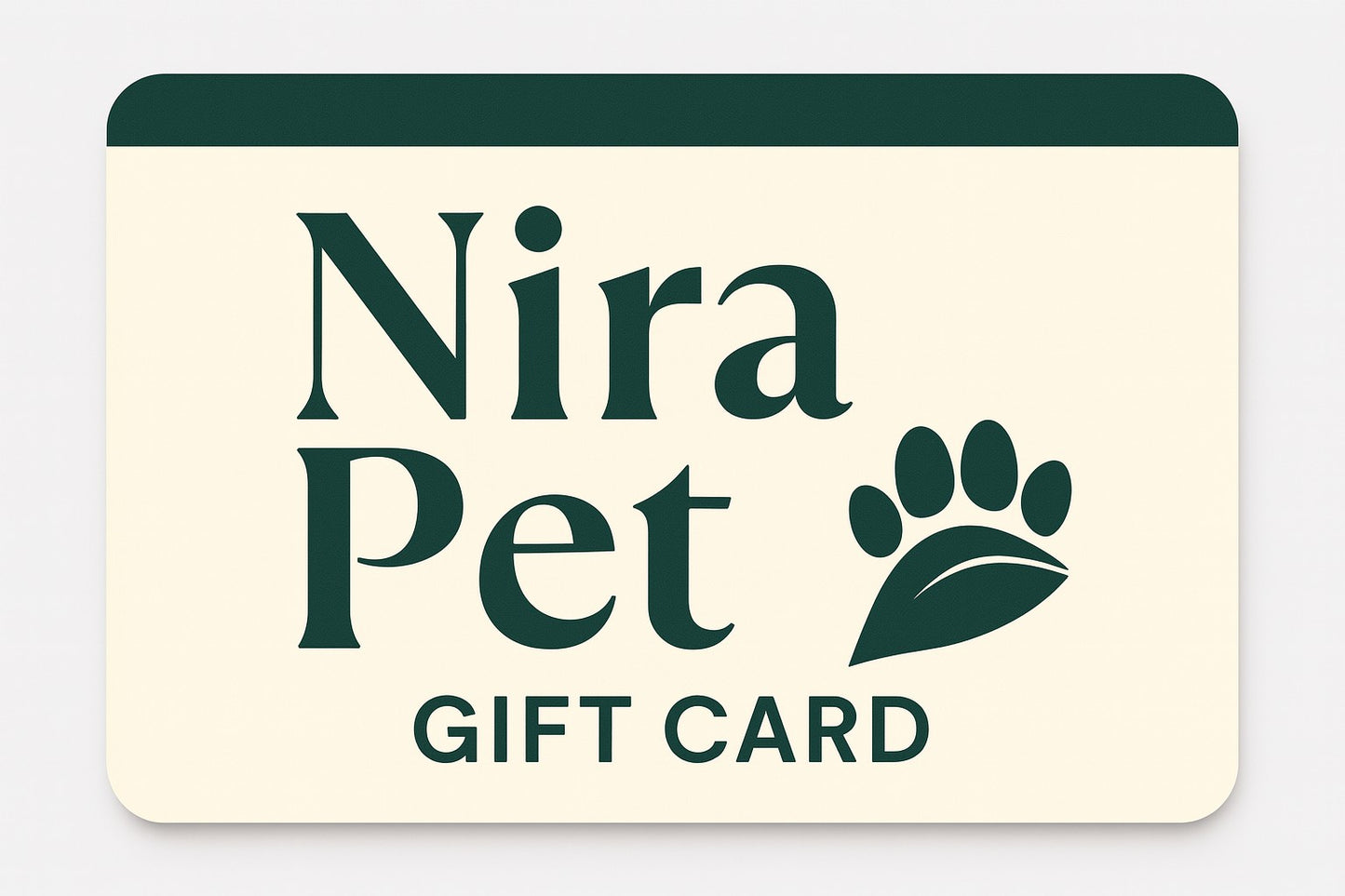 Nira Pet Gift Card