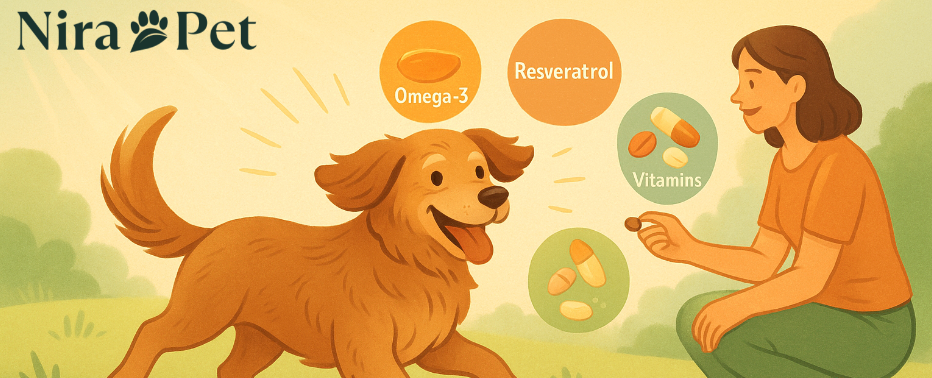 Resveratrol for Dogs: Anti-Aging Benefits