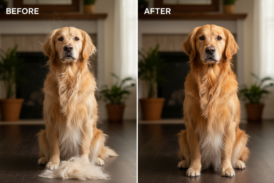 What Vitamins and Supplements Are Good for Dogs' Skin and Coat?