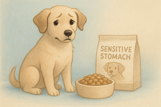 How to Choose Supplements for Dogs with Sensitive Stomachs