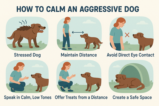 How to Calm an Aggressive Dog and Build Trust