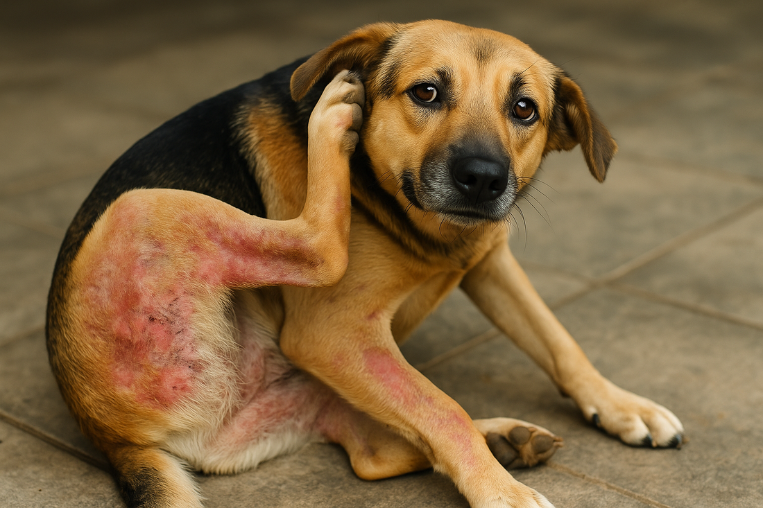 Natural Tips to Relieve Itchy Skin in Dogs
