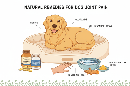 Vet-Approved Remedies to Give Your Dog for Joint Pain