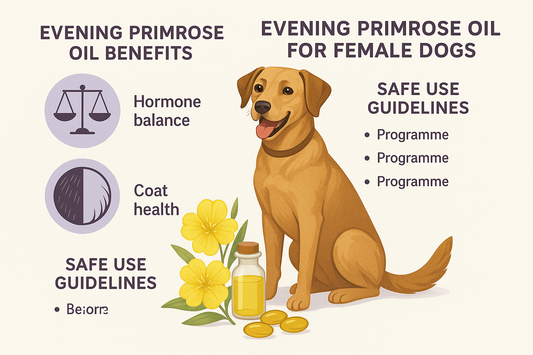 Evening Primrose Oil for Dogs: Benefits for Hormonal Balance
