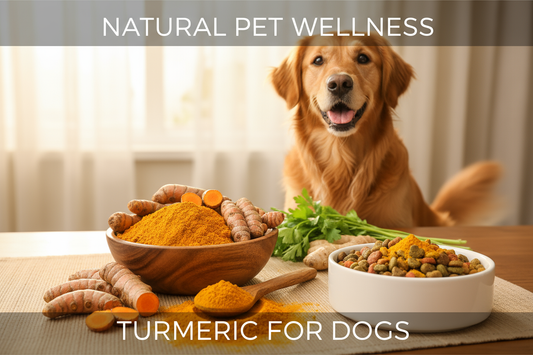 Turmeric for Dogs: Natural Anti-Inflammatory Benefits