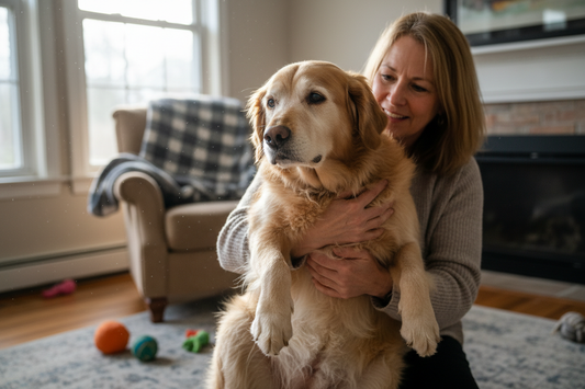 How to Help a Dog with Weak Hind Legs (Supplements & Exercises)