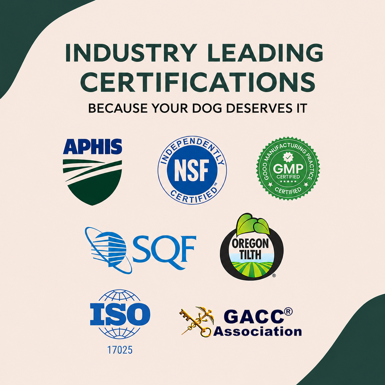 Industry Leading Certifications