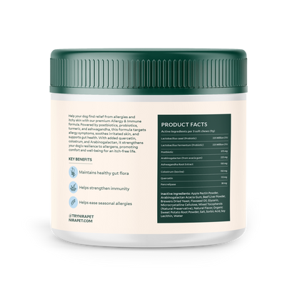 Probiotics For Gut & Digestive Health - Itching, Licking & Skin Irritation