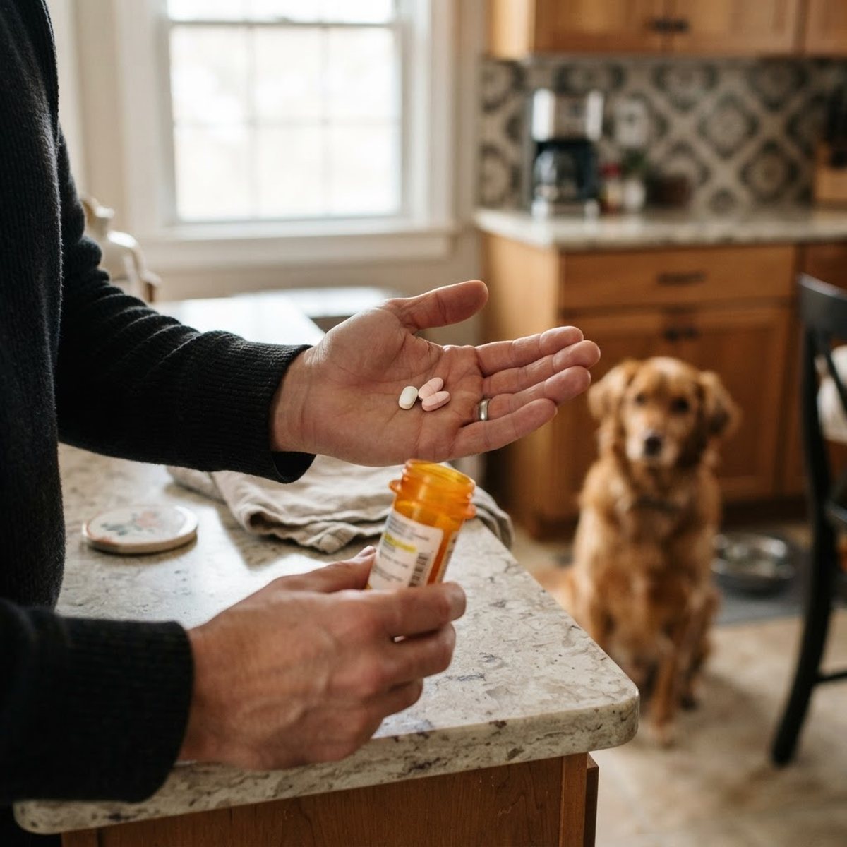 Good gut bacteria, before and after antibiotics