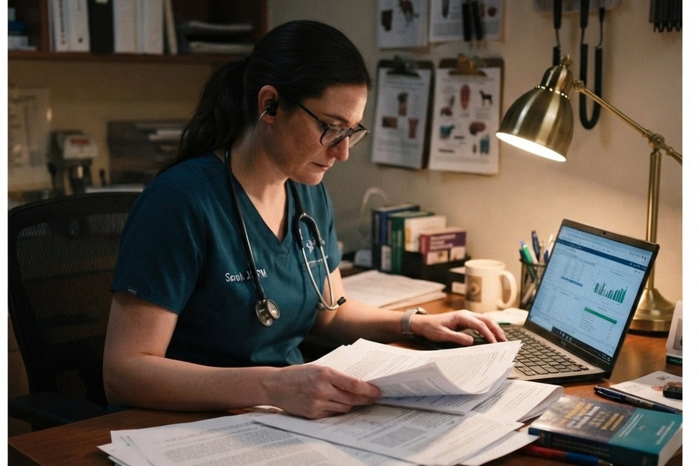 Dr. Megan Ross reviewing the research on gut health and stool quality